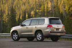 2009 Toyota Land Cruiser (200 Series)