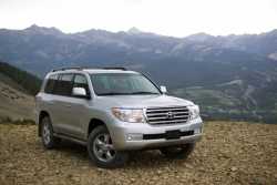 2009 Toyota Land Cruiser (200 Series)