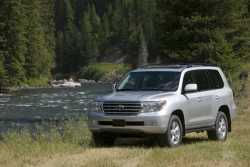 2009 Toyota Land Cruiser (200 Series)