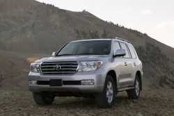 2009 Toyota Land Cruiser (200 Series)