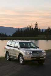 2009 Toyota Land Cruiser (200 Series)