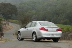 2011 Nissan Infinity G25 Sedan