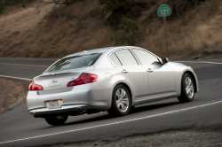 2011 Nissan Infinity G25 Sedan