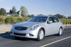 2011 Nissan Infinity G25 Sedan