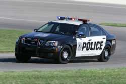 American VE Caprice Patrol Vehicle