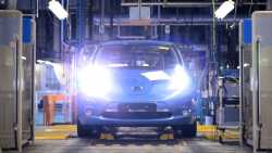 Nissan Leaf Production Line Assembly