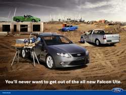 Ford FG Falcon Ute