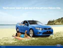 Ford FG Falcon Ute