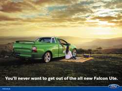 Ford FG Falcon Ute
