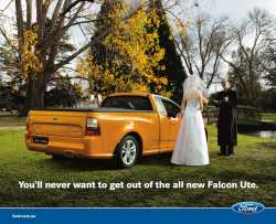 Ford FG Falcon Ute