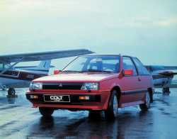 1983 Mitsubishi Colt Turbo (Lancer Hatch)