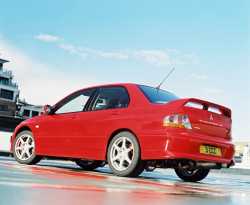 Mitsubishi Lancer EVO VIII - 260