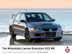 Mitsubishi Lancer EVO VIII - MR