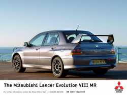 Mitsubishi Lancer EVO VIII - MR