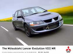 Mitsubishi Lancer EVO VIII - MR