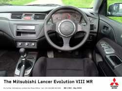 Mitsubishi Lancer EVO VIII - MR