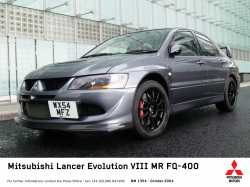 Mitsubishi Lancer EVO VIII - FQ400