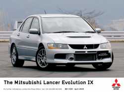 Mitsubishi Lancer EVO IX