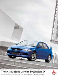 Mitsubishi Lancer EVO IX