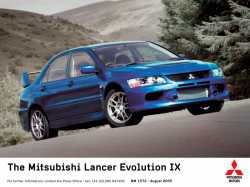 Mitsubishi Lancer EVO IX