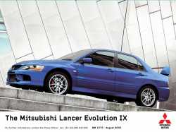 Mitsubishi Lancer EVO IX