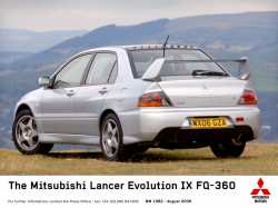 Mitsubishi Lancer EVO IX - FQ360