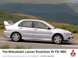 Mitsubishi Lancer EVO IX - FQ360