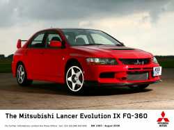 Mitsubishi Lancer EVO IX - FQ360