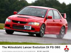 Mitsubishi Lancer EVO IX - FQ360