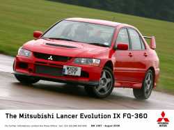 Mitsubishi Lancer EVO IX - FQ360