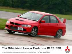 Mitsubishi Lancer EVO IX - FQ360