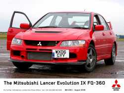 Mitsubishi Lancer EVO IX - FQ360