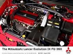 Mitsubishi Lancer EVO IX - FQ360