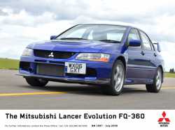 Mitsubishi Lancer EVO IX - FQ360