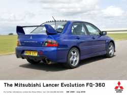 Mitsubishi Lancer EVO IX - FQ360