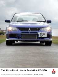 Mitsubishi Lancer EVO IX - FQ360