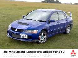 Mitsubishi Lancer EVO IX - FQ360