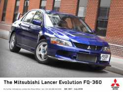 Mitsubishi Lancer EVO IX - FQ360