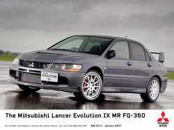 Mitsubishi Lancer EVO IX - MR FQ360