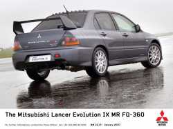 Mitsubishi Lancer EVO IX - MR FQ360