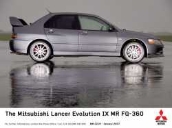 Mitsubishi Lancer EVO IX - MR FQ360