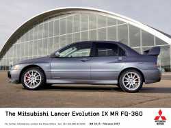 Mitsubishi Lancer EVO IX - MR FQ360