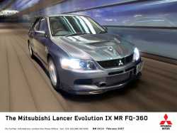 Mitsubishi Lancer EVO IX - MR FQ360