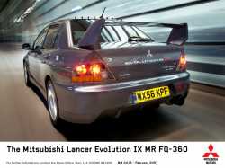 Mitsubishi Lancer EVO IX - MR FQ360