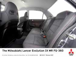 Mitsubishi Lancer EVO IX - MR FQ360