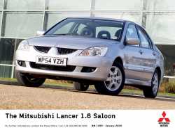 2007 Mitsubish Lancer 1.6 Saloon