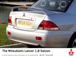 2007 Mitsubish Lancer 1.6 Saloon