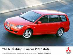 2007 Mitsubish Lancer 2.0 Estate Sport