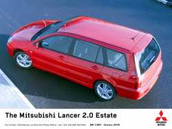 2007 Mitsubish Lancer 2.0 Estate Sport