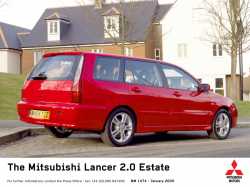 2007 Mitsubish Lancer 2.0 Estate Sport